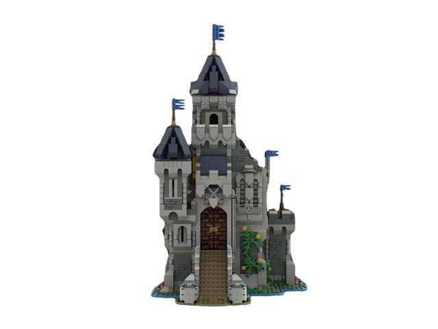 ZITIANYOUBUILD Black Castle Model 3284 Pieces Medieval Castle' Alternate Build MOC