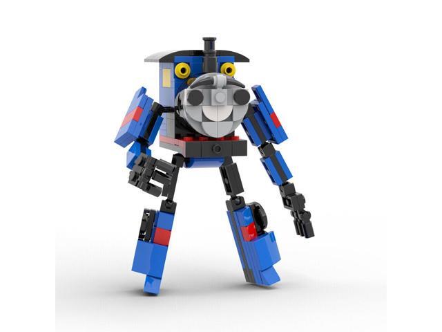 ZITIANYOUBUILD Train Robot Building Toys Set 137 Pieces from Video Game Building Set MOC