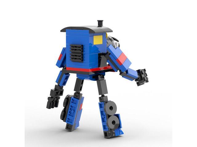 ZITIANYOUBUILD Train Robot Building Toys Set 137 Pieces from Video Game Building Set MOC