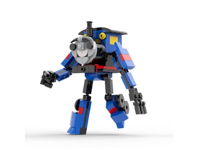 ZITIANYOUBUILD Train Robot Building Toys Set 137 Pieces from Video Game Building Set MOC