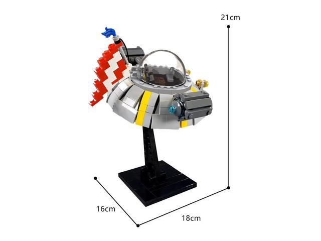ZITIANYOUBUILD Fictional Ship/Space Cruiser Model 554 Pieces from Comedy Animation MOC