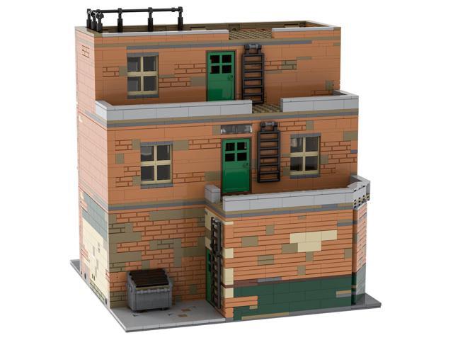 ZITIANYOUBUILD Modular Pub The Worst Bar with Interior Building Toys Set 2541 Pieces MOC