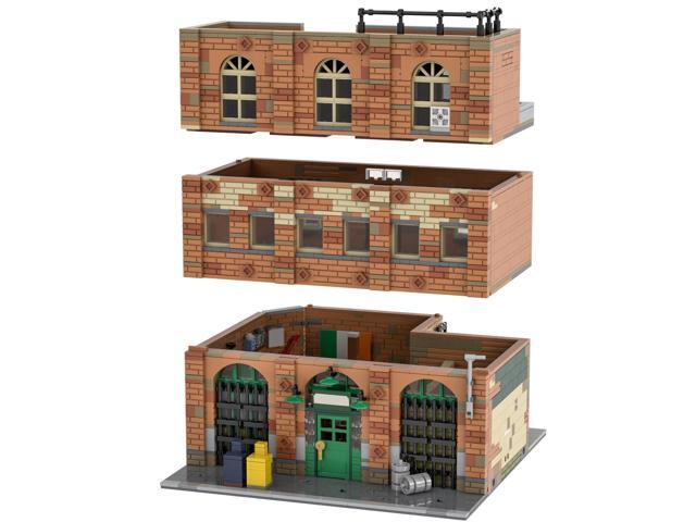 ZITIANYOUBUILD Modular Pub The Worst Bar with Interior Building Toys Set 2541 Pieces MOC