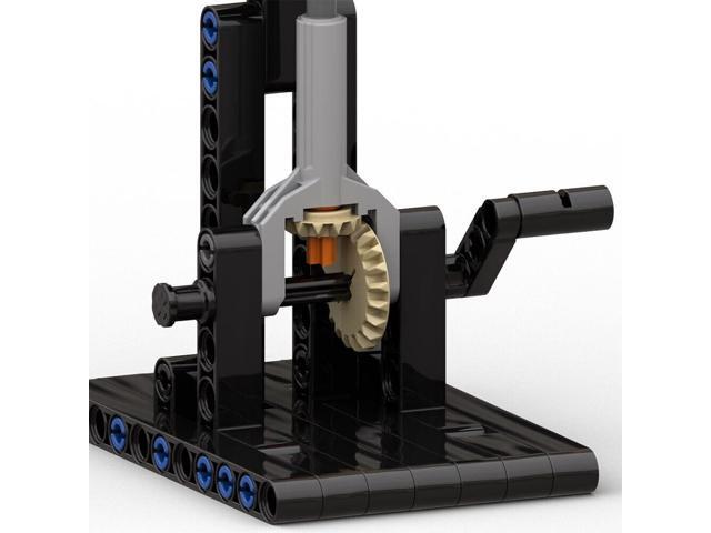 ZITIANYOUBUILD The Display Stand Model for 75235/ 75342/75333/ 75301 Building Kit MOC