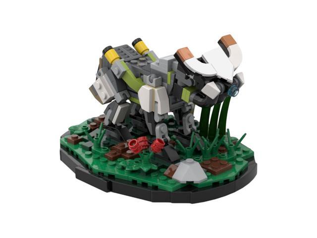 ZITIANYOUBUILD Small Cow-like Machine Monster in Video Game 339 Pieces Building Toys MOC