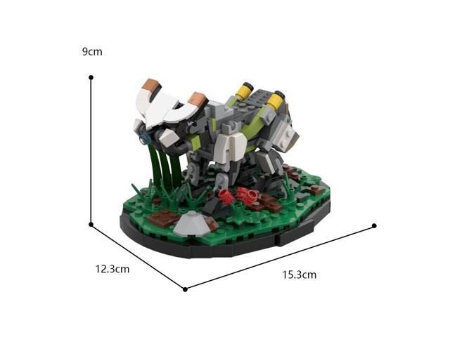 ZITIANYOUBUILD Small Cow-like Machine Monster in Video Game 339 Pieces Building Toys MOC