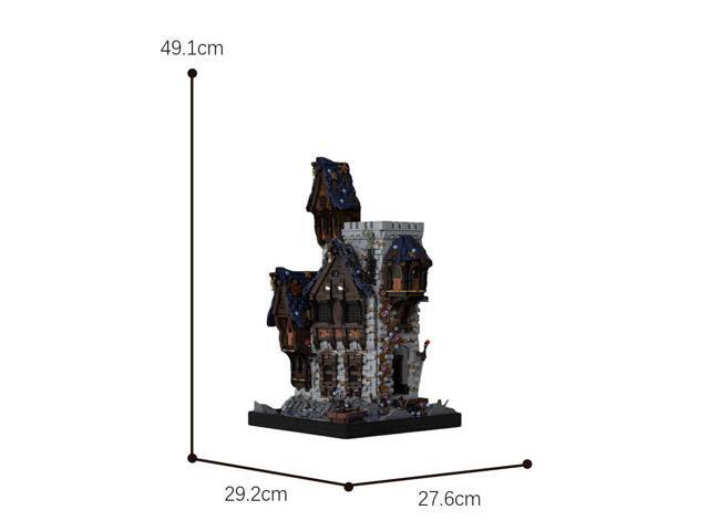 ZITIANYOUBUILD Medieval Krylhan Castle Building Toys Set 5356 Pieces for Adults MOC