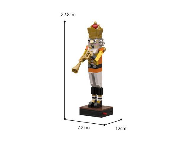ZITIANYOUBUILD Trumpeter King 197 Pieces Building Toys Set for Christmas and Kids MOC