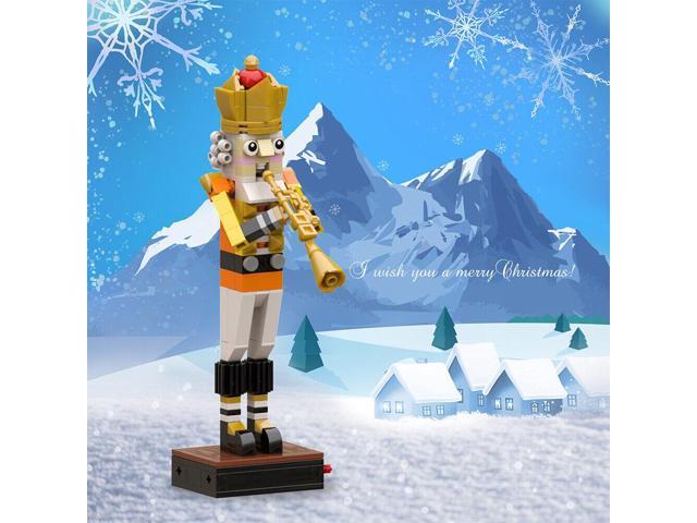 ZITIANYOUBUILD Trumpeter King 197 Pieces Building Toys Set for Christmas and Kids MOC