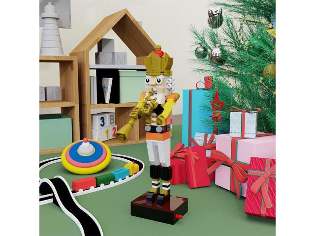 ZITIANYOUBUILD Trumpeter King 197 Pieces Building Toys Set for Christmas and Kids MOC