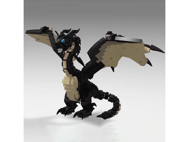 ZITIANYOUBUILD Dragon Perfect for Castle Scene Height: 10 Inches 704 Pieces MOC
