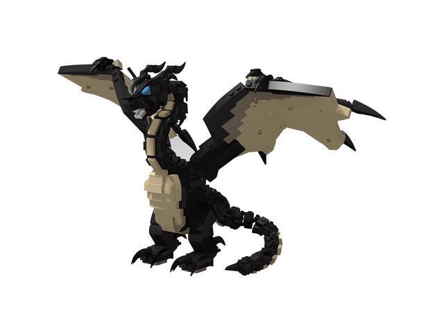 ZITIANYOUBUILD Dragon Perfect for Castle Scene Height: 10 Inches 704 Pieces MOC