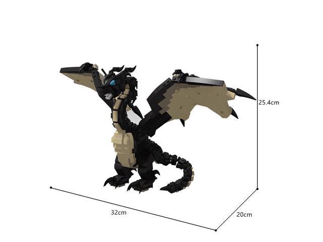 ZITIANYOUBUILD Dragon Perfect for Castle Scene Height: 10 Inches 704 Pieces MOC
