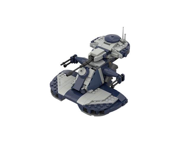 ZITIANYOUBUILD MOC-53017 Armored Assault Tank AAT from 75283 Modification 358 Pieces MOC