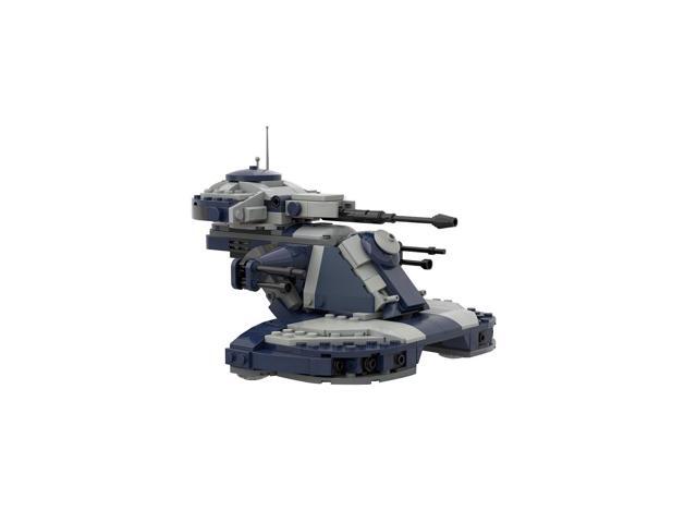 ZITIANYOUBUILD MOC-53017 Armored Assault Tank AAT from 75283 Modification 358 Pieces MOC