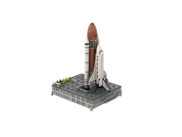 ZITIANYOUBUILD Operational Orbiter with Launch Platform and Crawler Transporter MOC