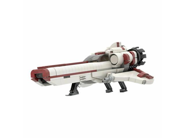 ZITIANYOUBUILD S3 Fighter Model Building Kit 496 Pieces Building Toys Set MOC