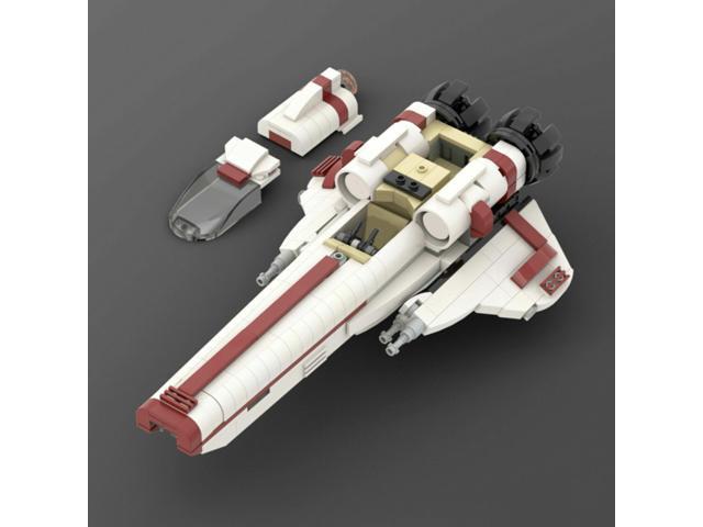 ZITIANYOUBUILD S3 Fighter Model Building Kit 496 Pieces Building Toys Set MOC