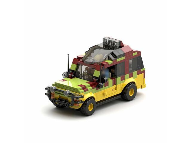 ZITIANYOUBUILD Car SUV Touring Vehicle Building Toys Set 310 Pieces from Movie MOC