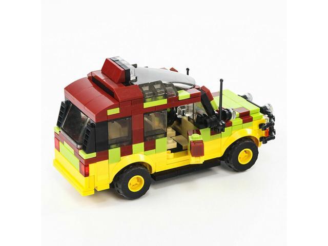 ZITIANYOUBUILD Car SUV Touring Vehicle Building Toys Set 310 Pieces from Movie MOC