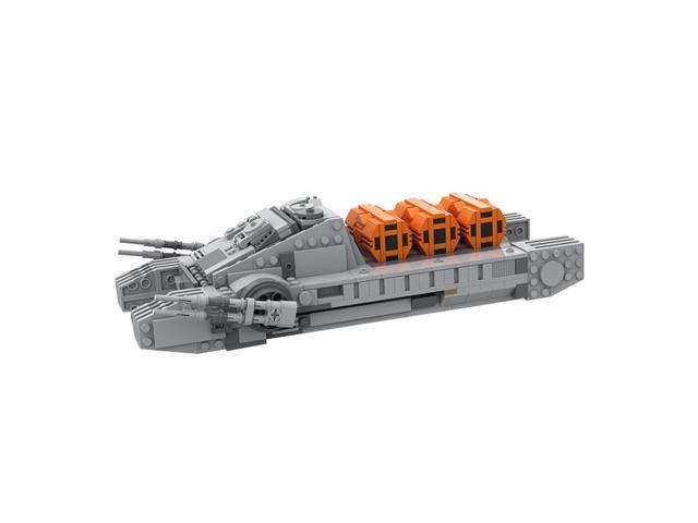 ZITIANYOUBUILD Imperial Occupier Assault Tank Toys Sets & Packs 675 Pieces MOC