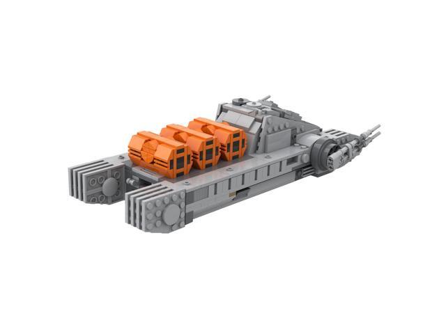 ZITIANYOUBUILD Imperial Occupier Assault Tank Toys Sets & Packs 675 Pieces MOC