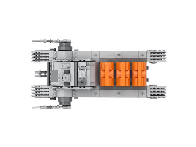 ZITIANYOUBUILD Imperial Occupier Assault Tank Toys Sets & Packs 675 Pieces MOC