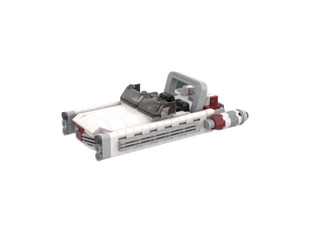 ZITIANYOUBUILD Majordomos Landspeeder Model 352 Pieces Building Toys Set MOC