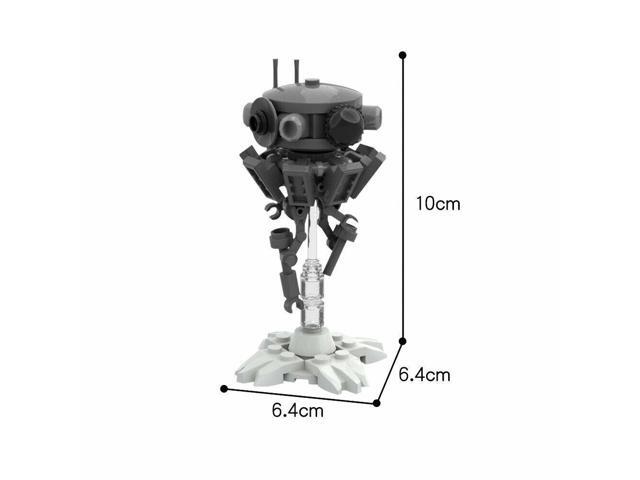 ZITIANYOUBUILD Imperial Probe Robot Model Recon Probot 61 Pieces Building Toys Set MOC