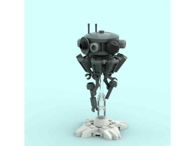 ZITIANYOUBUILD Imperial Probe Robot Model Recon Probot 61 Pieces Building Toys Set MOC