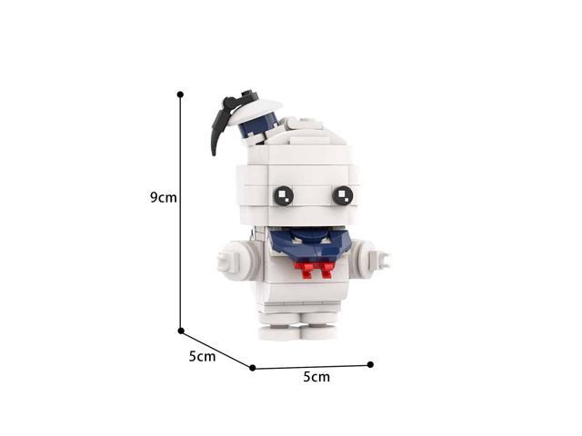 ZITIANYOUBUILD White Ghost Model Building Toys Set 159 Pieces from Movie MOC
