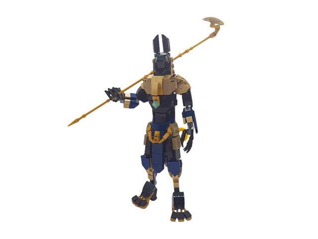 ZITIANYOUBUILD Ancient Mythological Character Model 409 Pieces Building Toys Set MOC