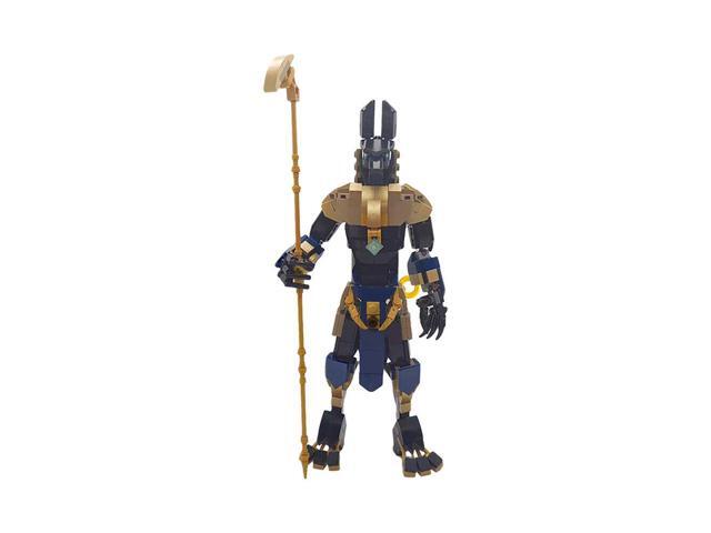 ZITIANYOUBUILD Ancient Mythological Character Model 409 Pieces Building Toys Set MOC