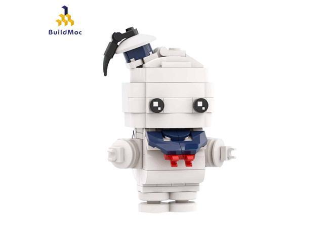 ZITIANYOUBUILD White Ghost Model Building Toys Set 159 Pieces from Movie MOC