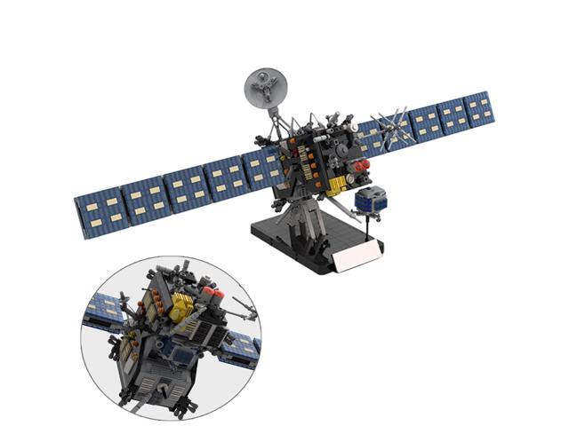ZITIANYOUBUILD Rosetta Philae Spacecraft Robotic Space Agency Lander 2320 Pieces MOC