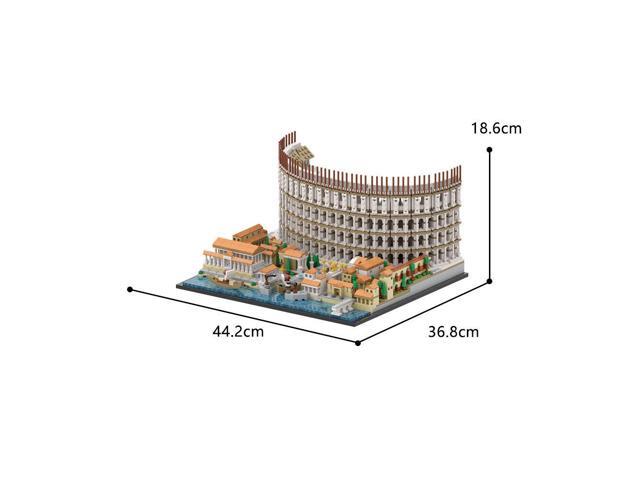 ZITIANYOUBUILD Amphitheatrum Flavium/ Colosseum Model 3959 Pieces Building Toys Set MOC
