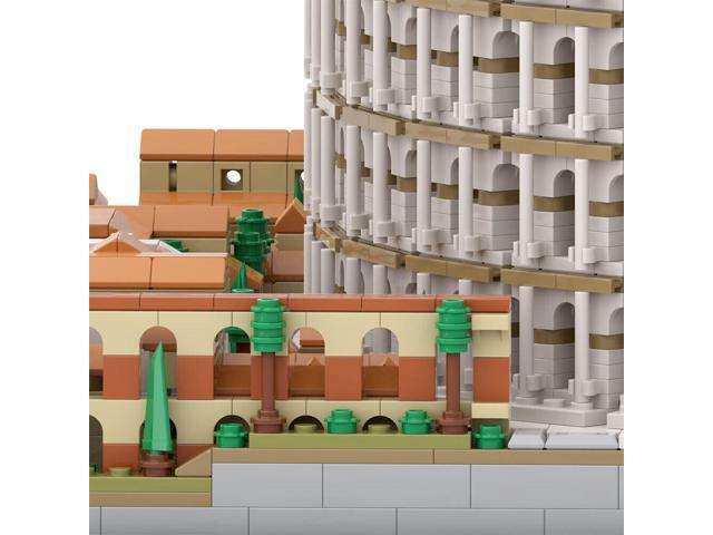 ZITIANYOUBUILD Amphitheatrum Flavium/ Colosseum Model 3959 Pieces Building Toys Set MOC