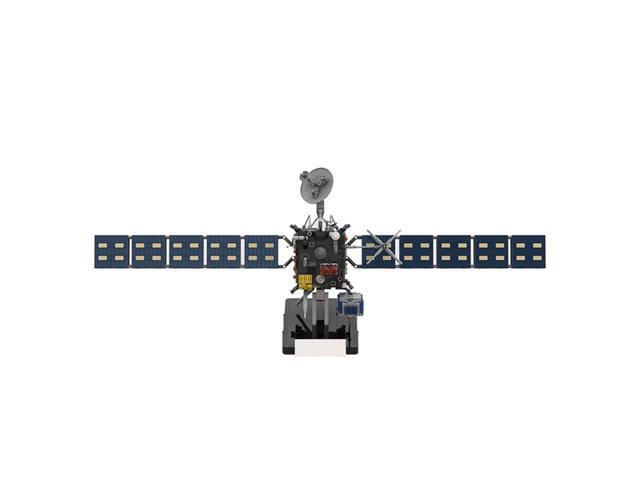 ZITIANYOUBUILD Rosetta Philae Spacecraft Robotic Space Agency Lander 2320 Pieces MOC