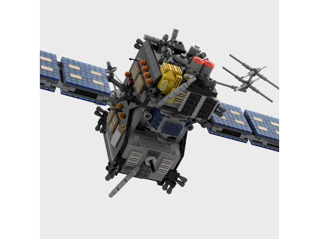 ZITIANYOUBUILD Rosetta Philae Spacecraft Robotic Space Agency Lander 2320 Pieces MOC