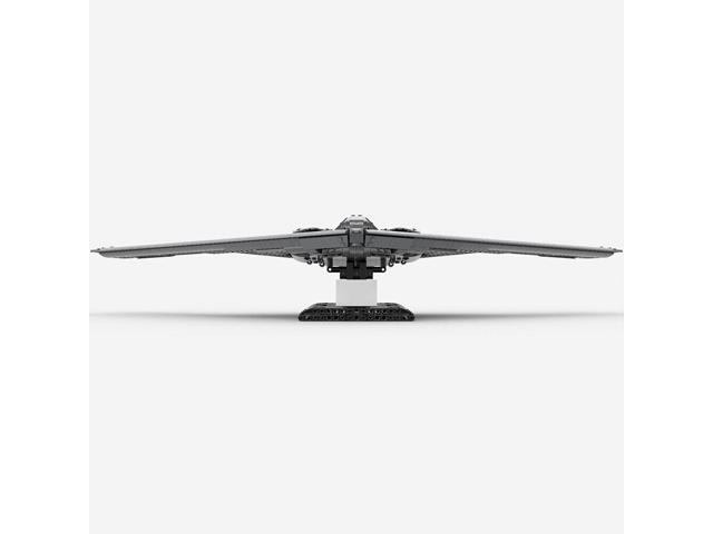 ZITIANYOUBUILD B-2 Heavy Strategic Bomber with Display Stand 1:72 Scale 1847 Pieces MOC