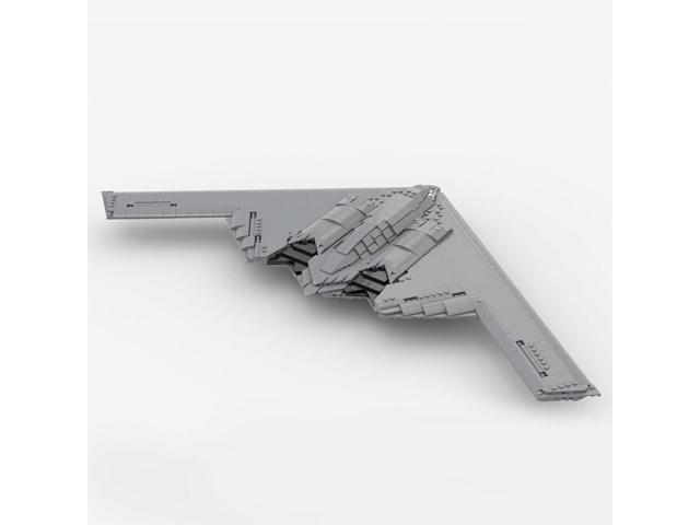 ZITIANYOUBUILD B-2 Heavy Strategic Bomber with Display Stand 1:72 Scale 1847 Pieces MOC