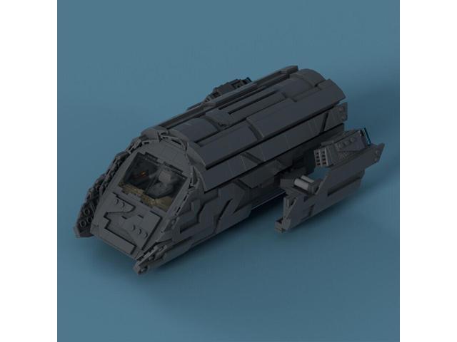 ZITIANYOUBUILD Puddle Jumper / Transport Ship from Movie 1110 Pieces Building Toys MOC