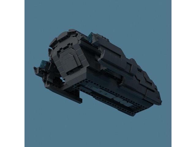 ZITIANYOUBUILD Puddle Jumper / Transport Ship from Movie 1110 Pieces Building Toys MOC