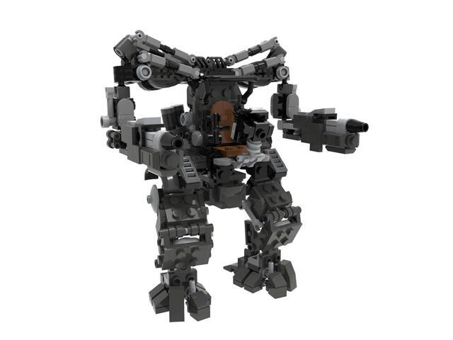 ZITIANYOUBUILD APU Robot Model Mech Minifig Scale 423 Pieces for Kids Building Toys MOC