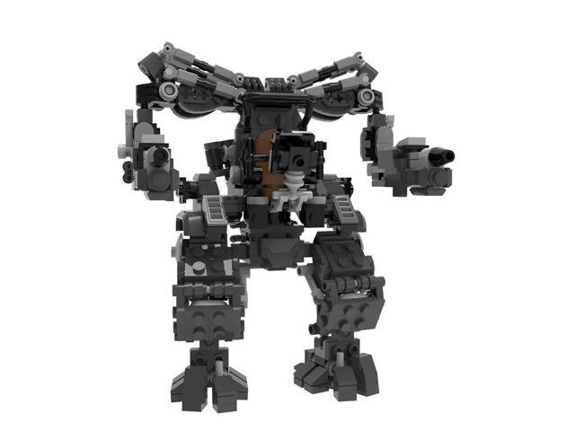 ZITIANYOUBUILD APU Robot Model Mech Minifig Scale 423 Pieces for Kids Building Toys MOC