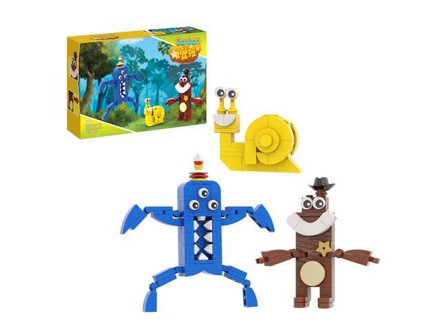 ZITIANYOUBUILD 3-in-1 Monsters with Original Box 132 Pieces from Game Building Toys MOC