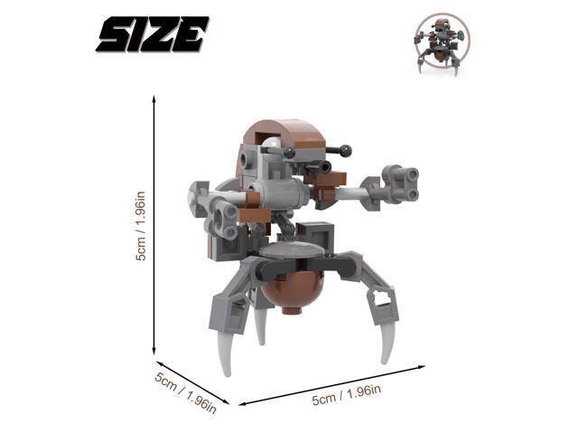 ZITIANYOUBUILD Destroyer Robot Model Building Toys Sets & Packs 41 Pieces MOC
