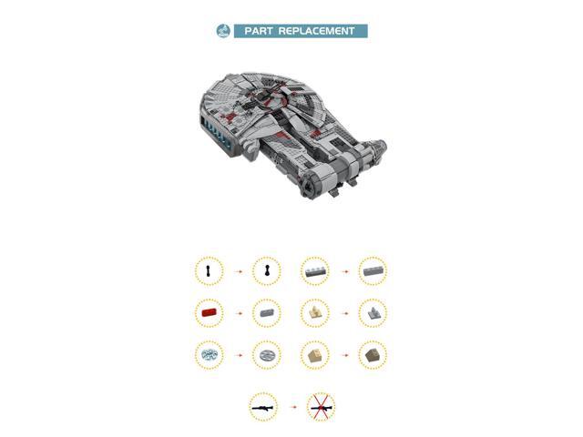 ZITIANYOUBUILD YT-2400 Light Transport Aircraft / Freighter from Movie 1817 Pieces MOC