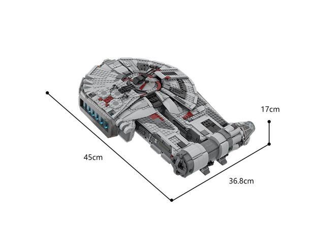 ZITIANYOUBUILD YT-2400 Light Transport Aircraft / Freighter from Movie 1817 Pieces MOC