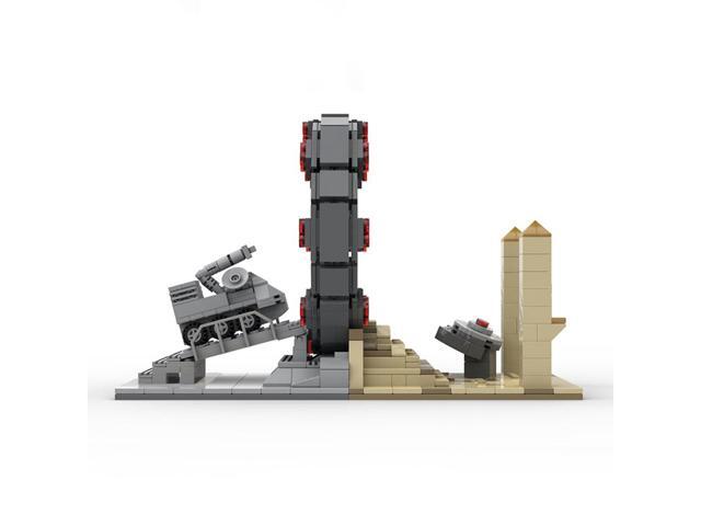 ZITIANYOUBUILD The Iconic Gate from the Original 1994 Movie 571 Pieces Building Toys MOC